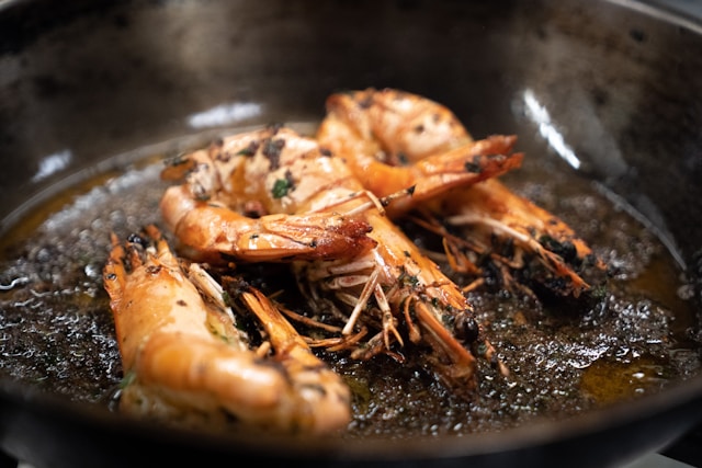 Cooked Shrimp